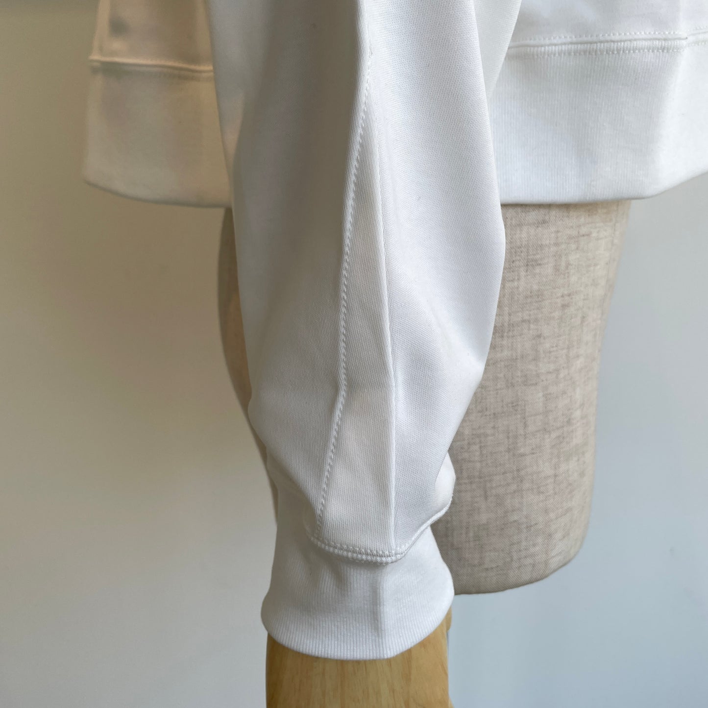 HAVERSACK //強撚スムースクルーネッククロップドラグランシャツ612601