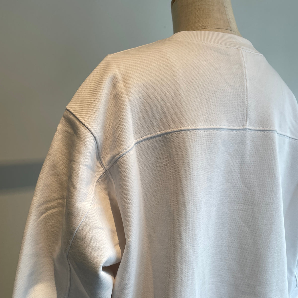 yuni//Cotton裏毛 color lace プルオーバー　1701CT001262