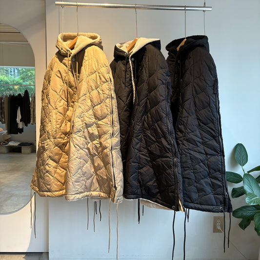 TAION//ミリタリーダウンケープCPML-1