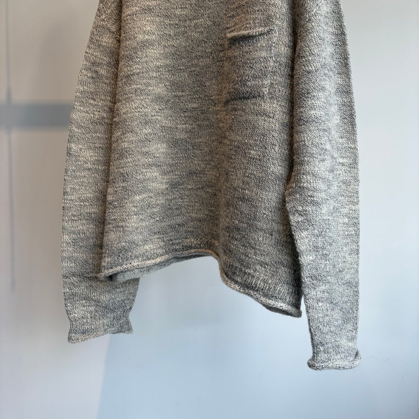 handsofcreation//ランダムスラブ5GホールガーメントシンプルPK P/0 03550711