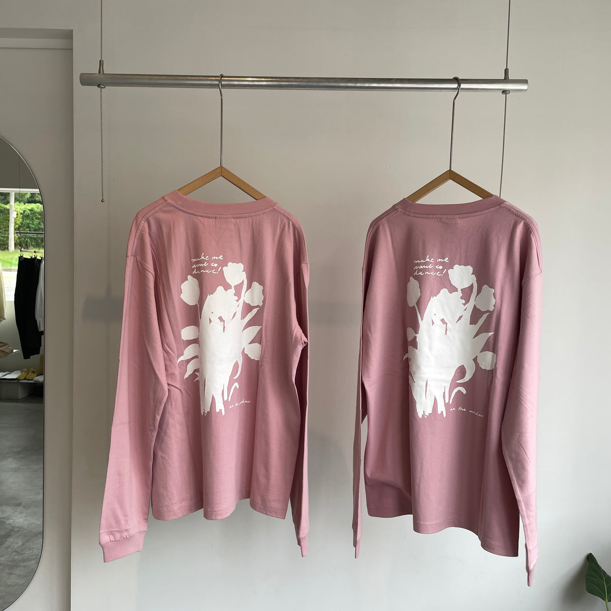 sweetlittlenothing//white tulip back printed