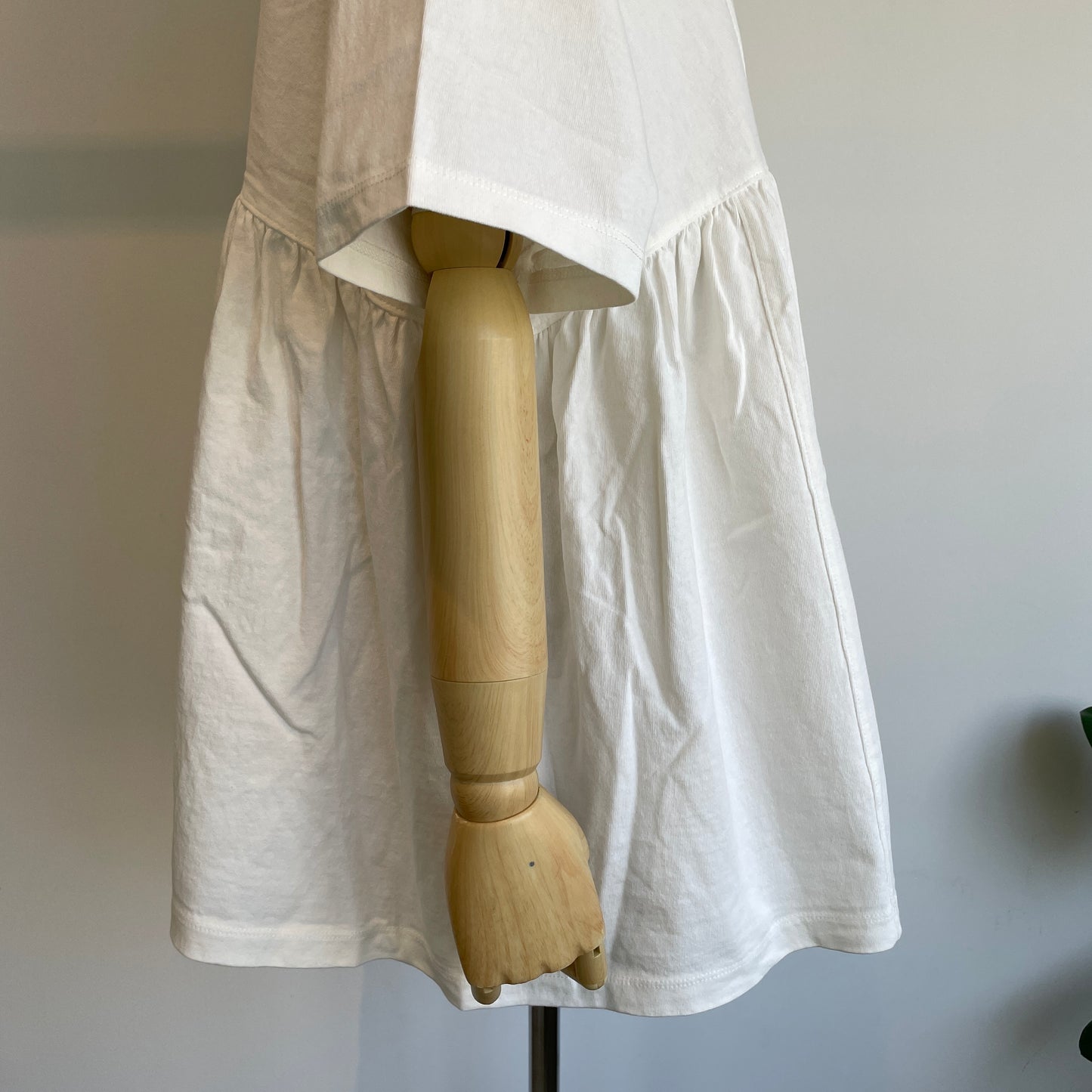 buoy buoy//VINTAGE REAL gather T-シャツ　2701CT010261