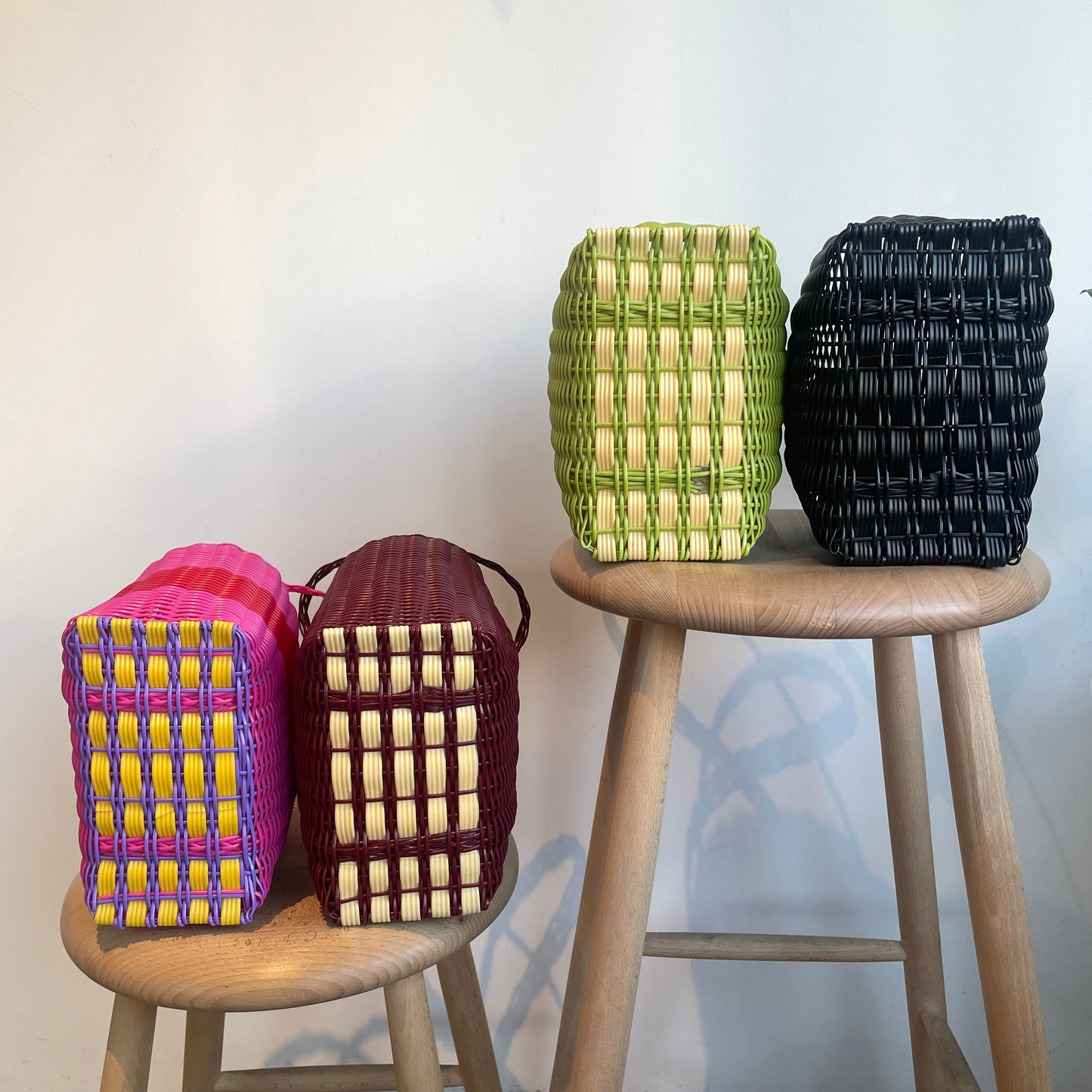 Rayas Collective //small Basket