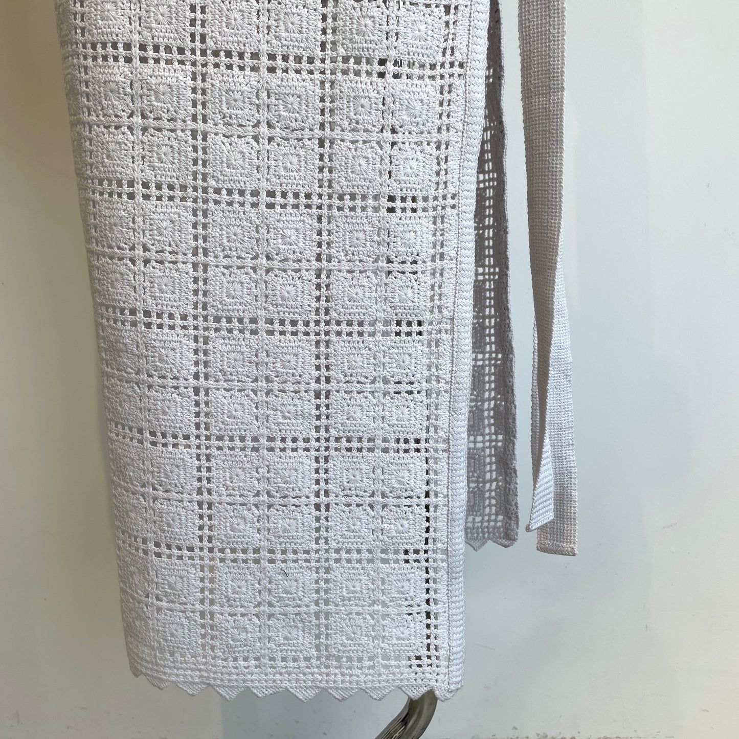 yuni//Cotton Lace wrap スカート　1701SK006261