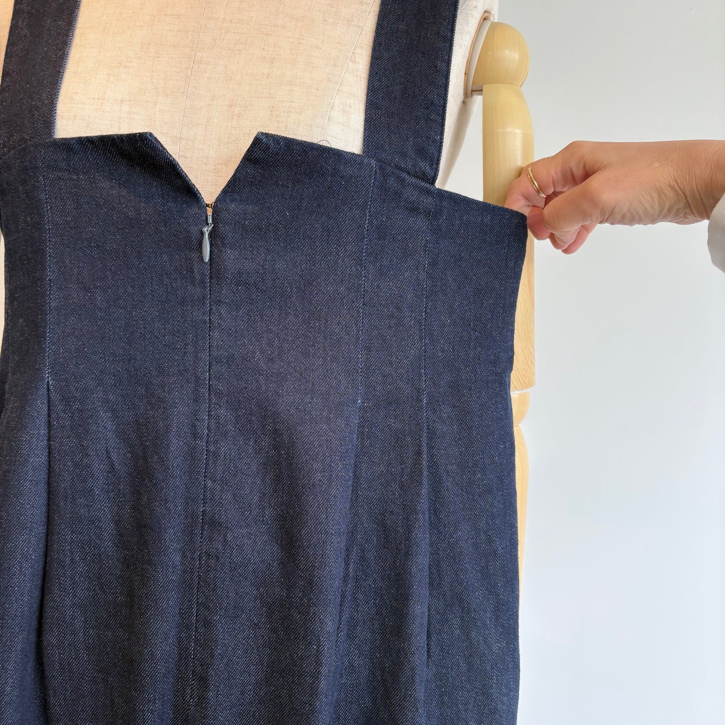 si si si//WIDE OVERALLS  2026-SS112