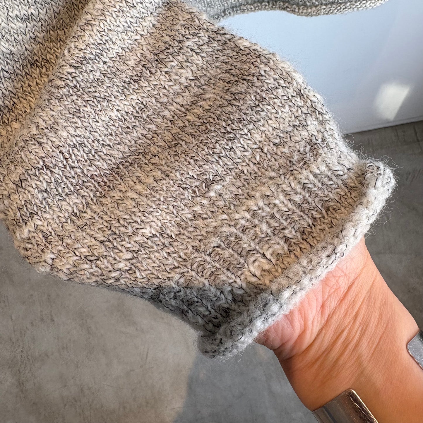 handsofcreation//ランダムスラブ5GホールガーメントシンプルPK P/0 03550711