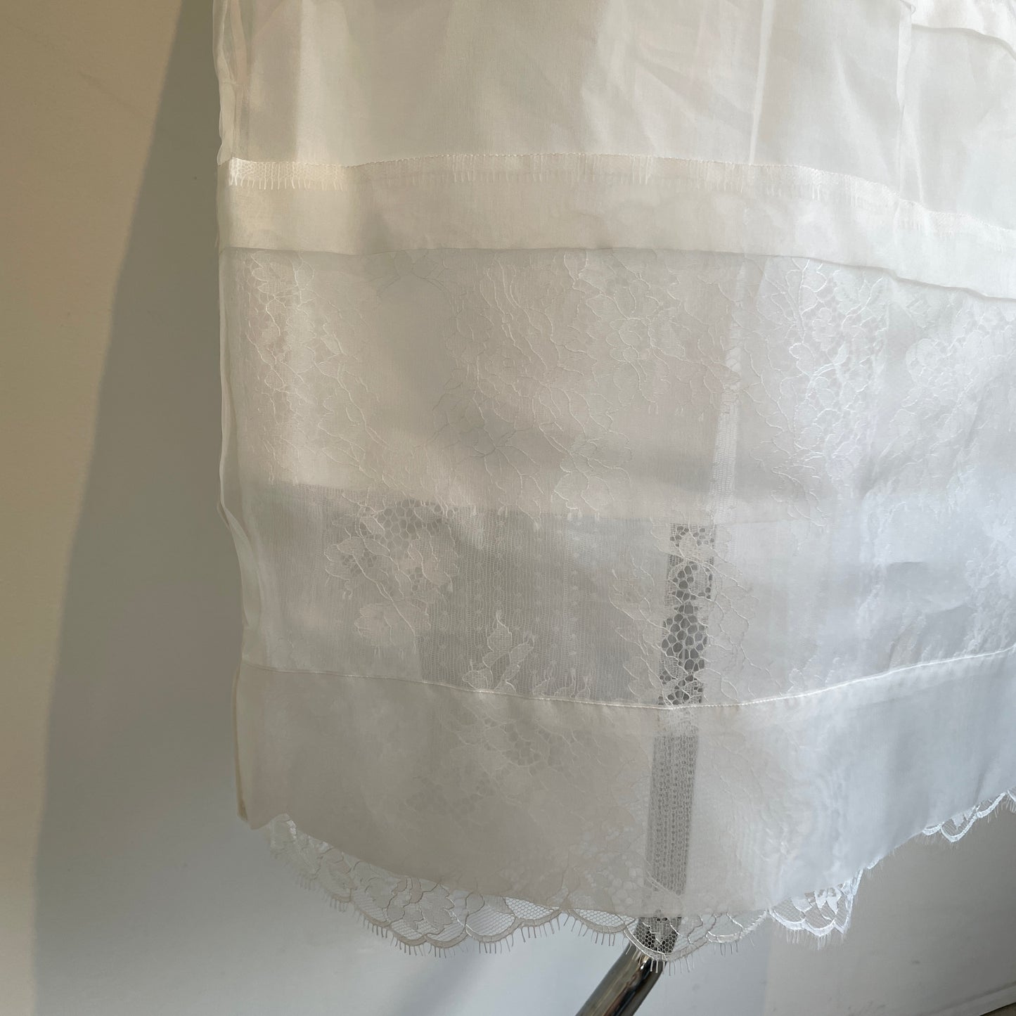 heriter//silk organdy skirt
H2-26-4002