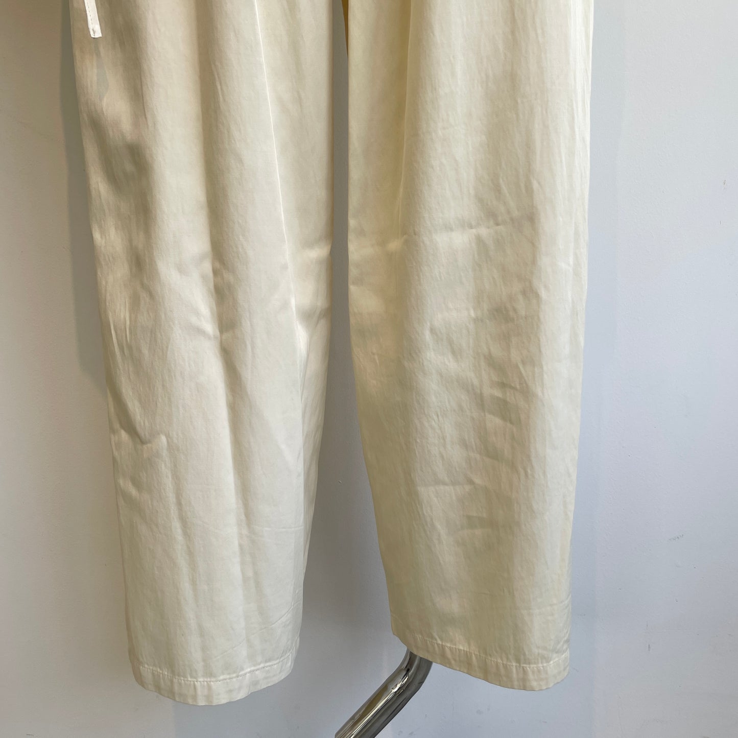 yuni//R/C twill product dye drawstrings パンツ　1701PT008262
