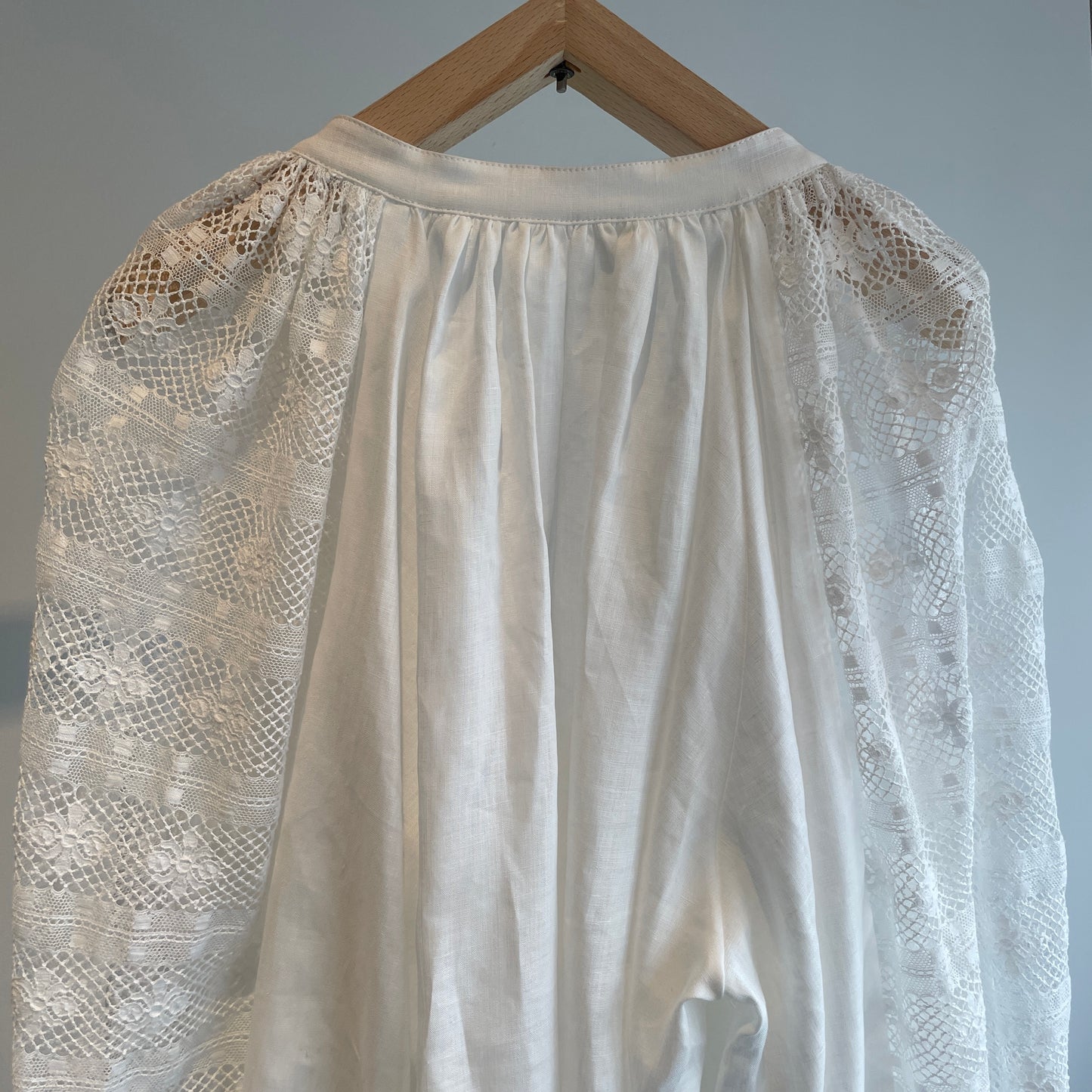 Heriter //valenciennes lace blouse H1-24-3005