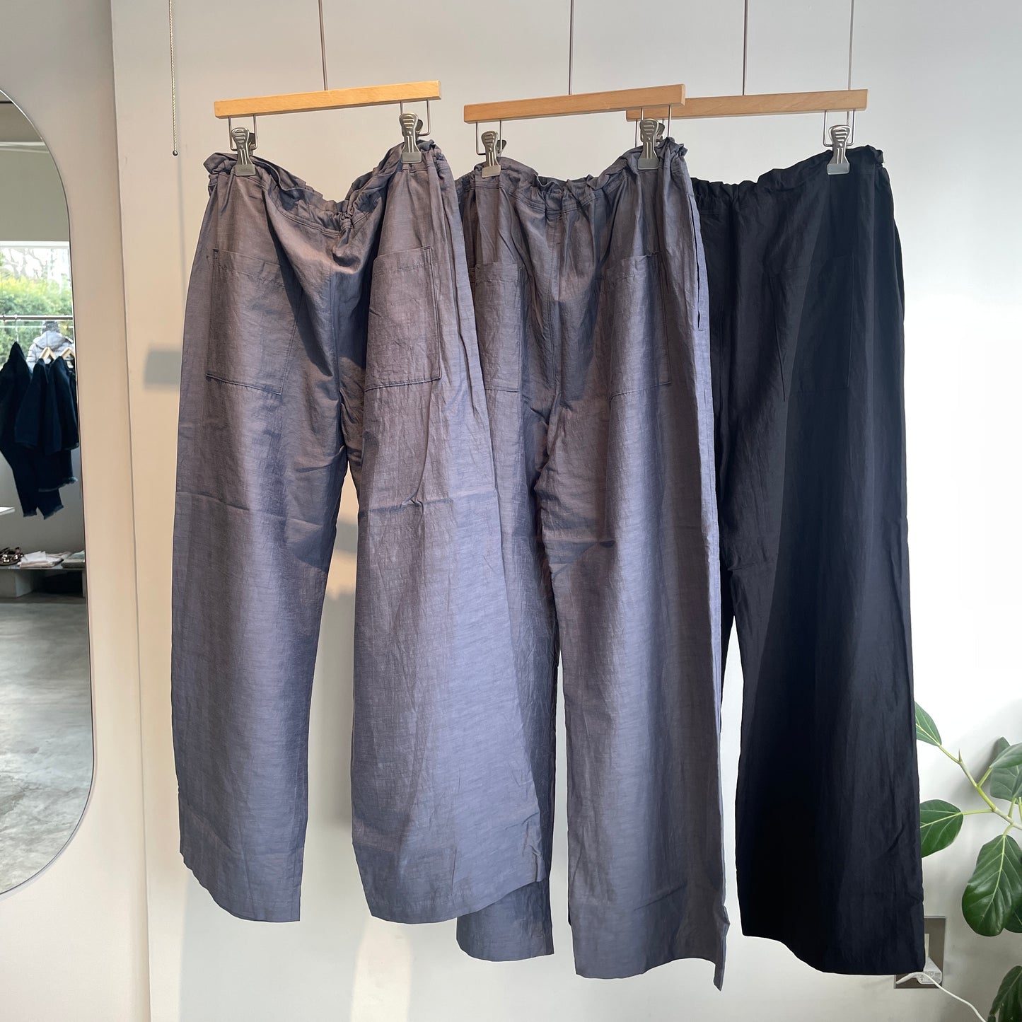 universaltissu//コットンキュプラリネン イージーPT TS260PT070