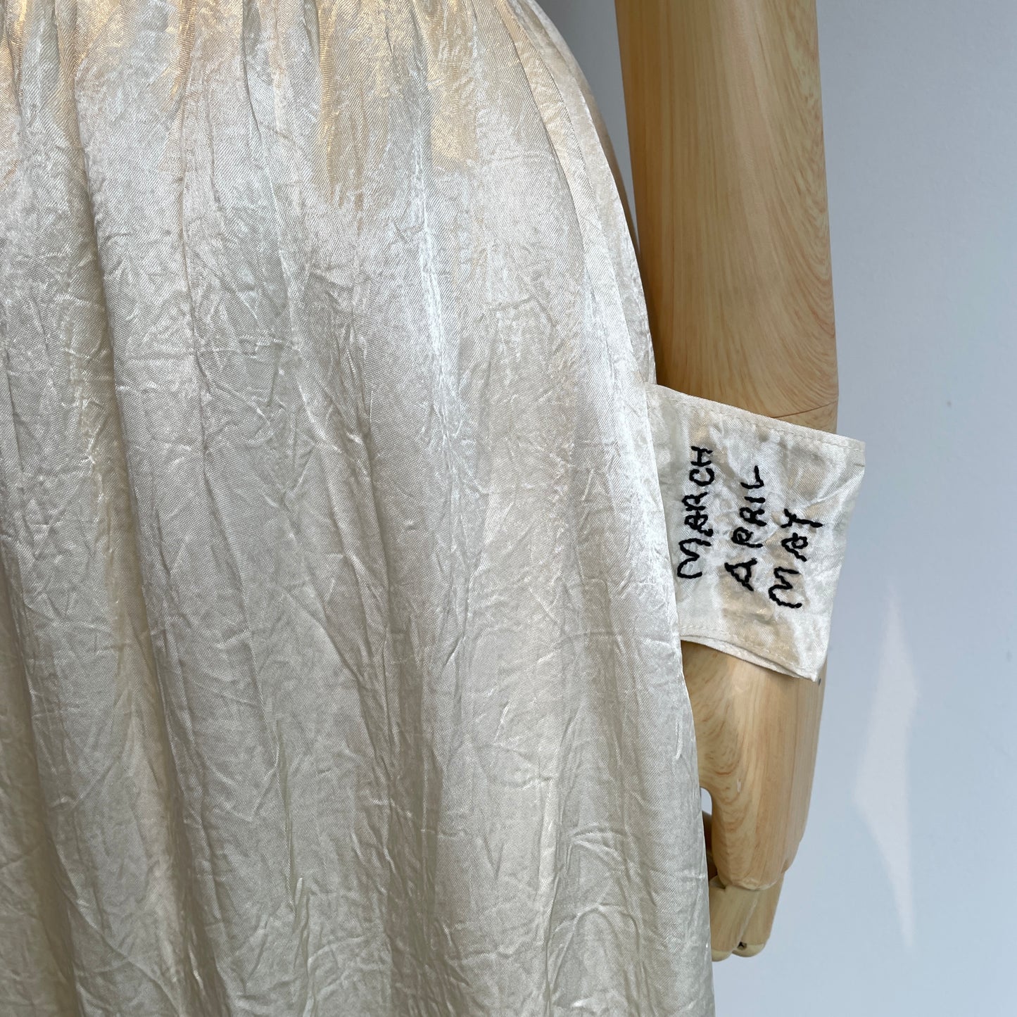 MarchAprilMay//bavarois skirt　ババロアスカート