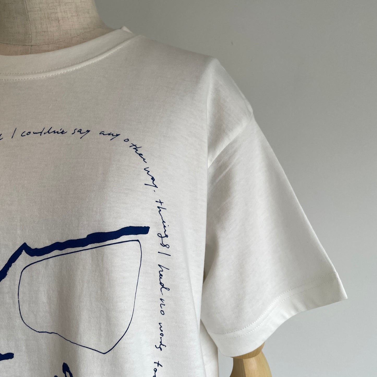 Sweet Little Nothing//野の花　半袖Tシャツ