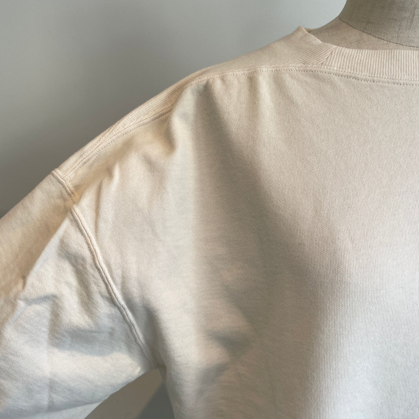 handsofcreation//40/20コマミニ裏毛変形リブカラーP/O 01550892