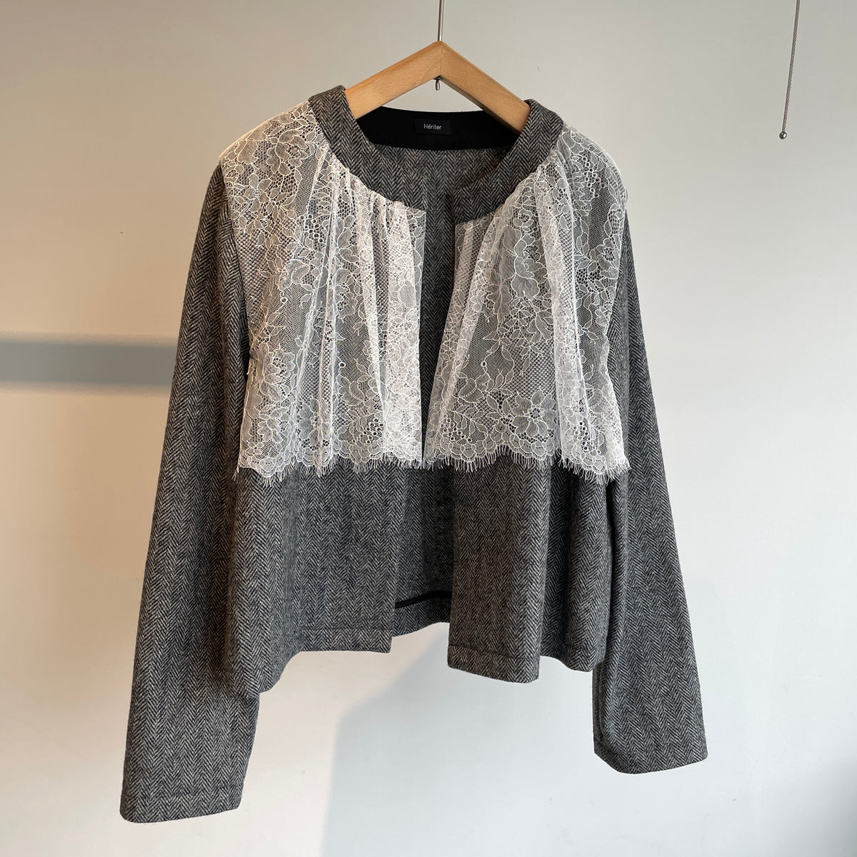 heriter//leavers lace jacket H2-26-6001