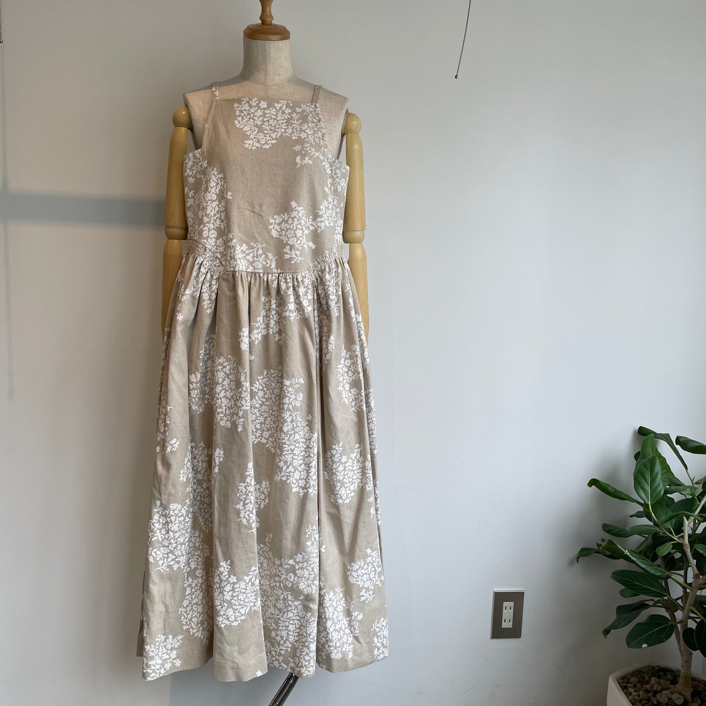 ASEEDONCLOUD //garden instrumentalist dress 251304