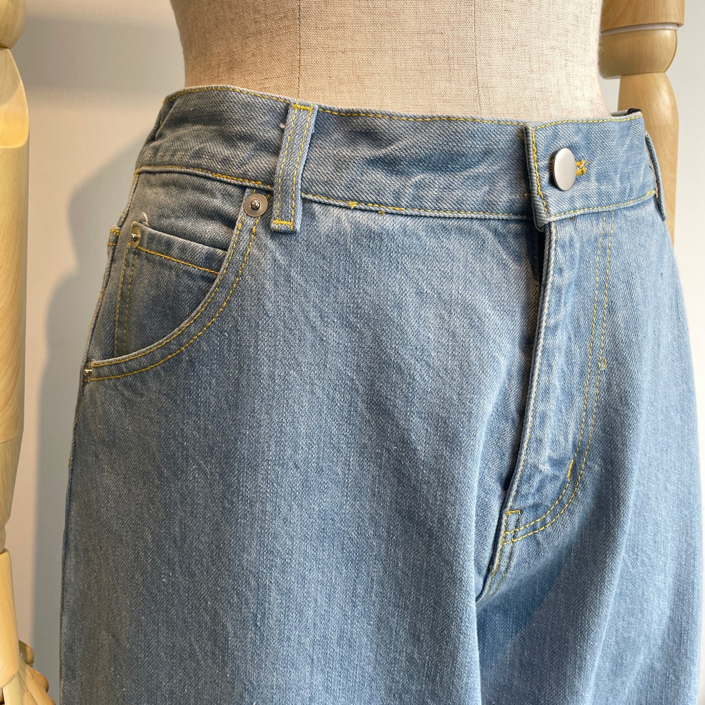 si si si//WIDE BASIC PANTS 2026-SS316（N610A）