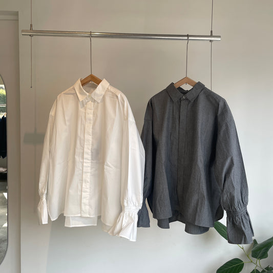 universaltissu//ナチュラルタイプライターフリルスリー
ブSH TS260SH060