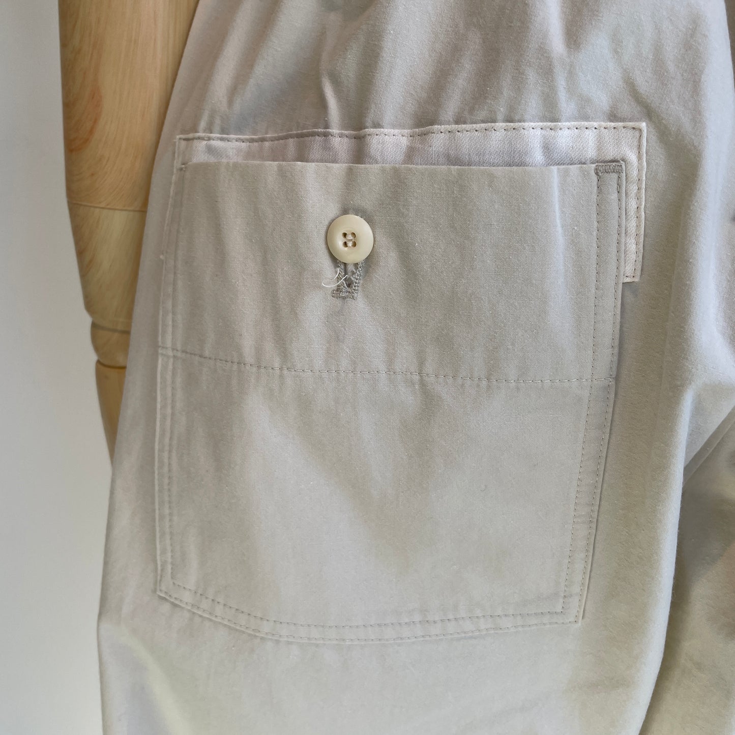 handsofcreation//高密度コンパクト30ウェザー播州洗い＋LD反発加工8分丈PT 0261302