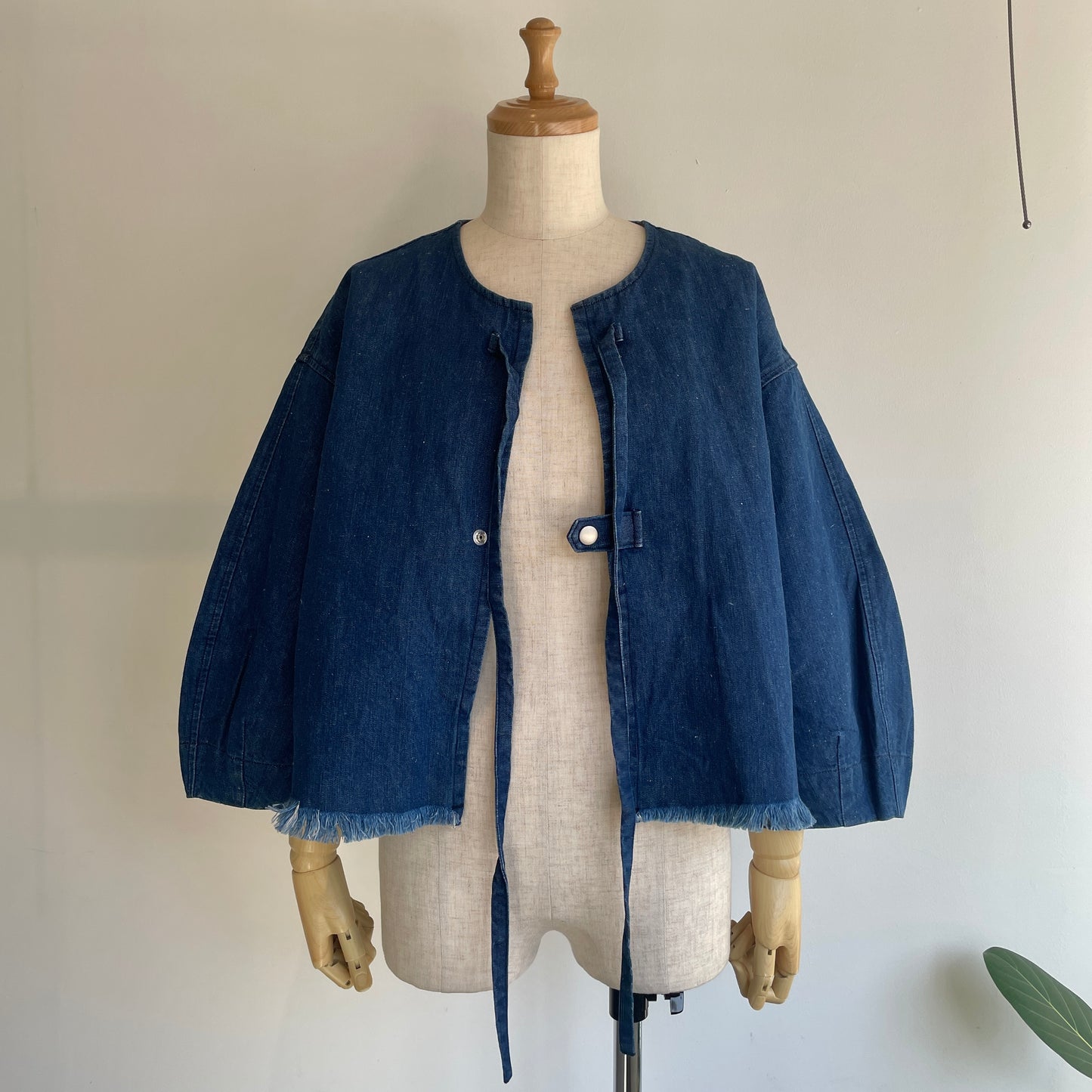 buoy buoy//C/Li DENIM SMOCK SHORT BL 2701BL005261