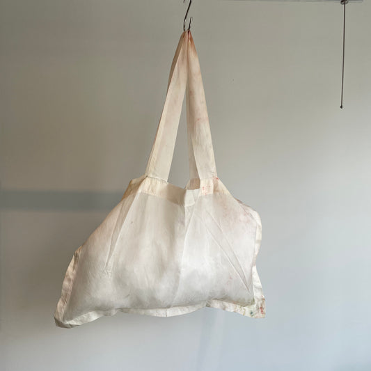 Oo//bundle dye太紐トートbag