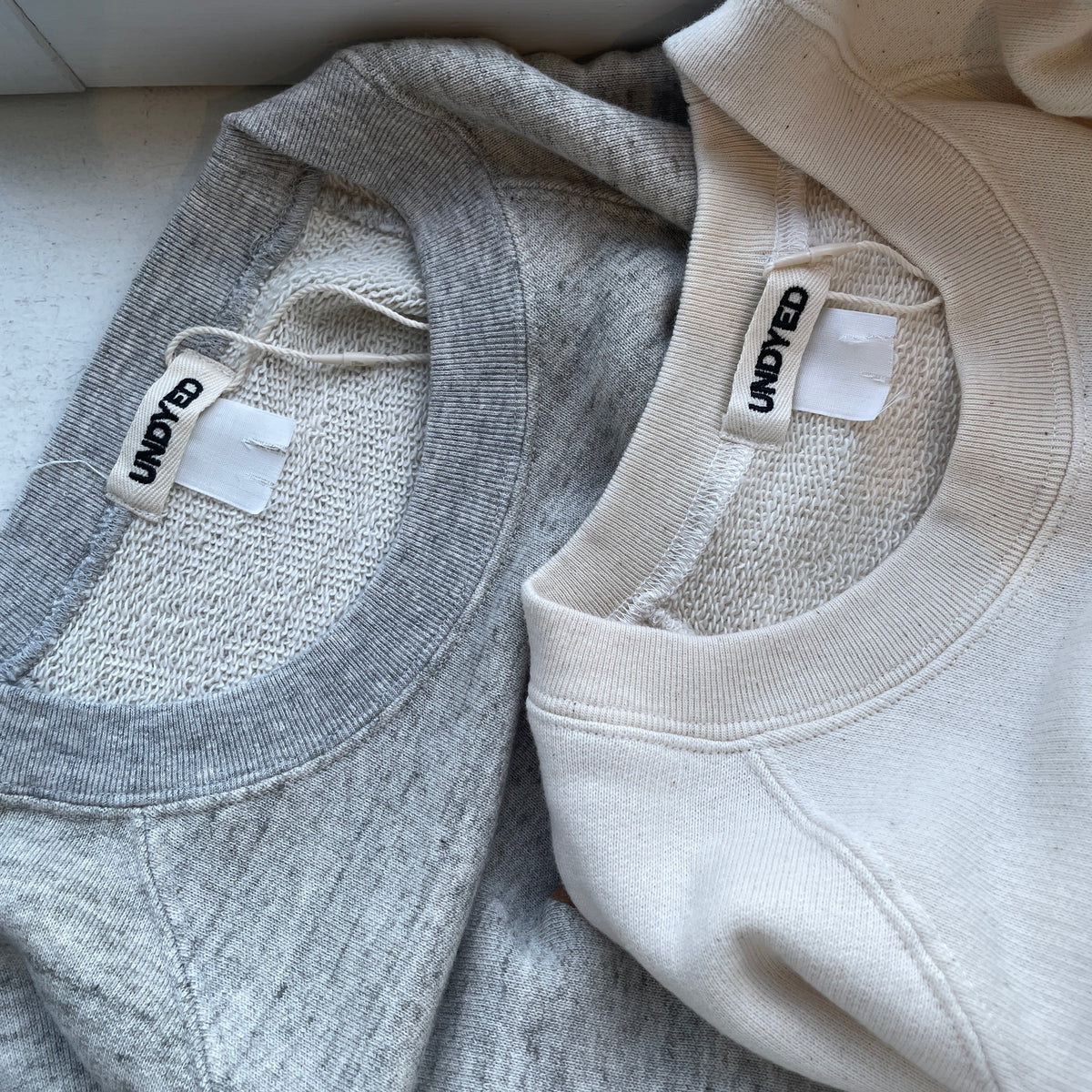 UNDYED//MICKEY SWEAT CREW 26FW024