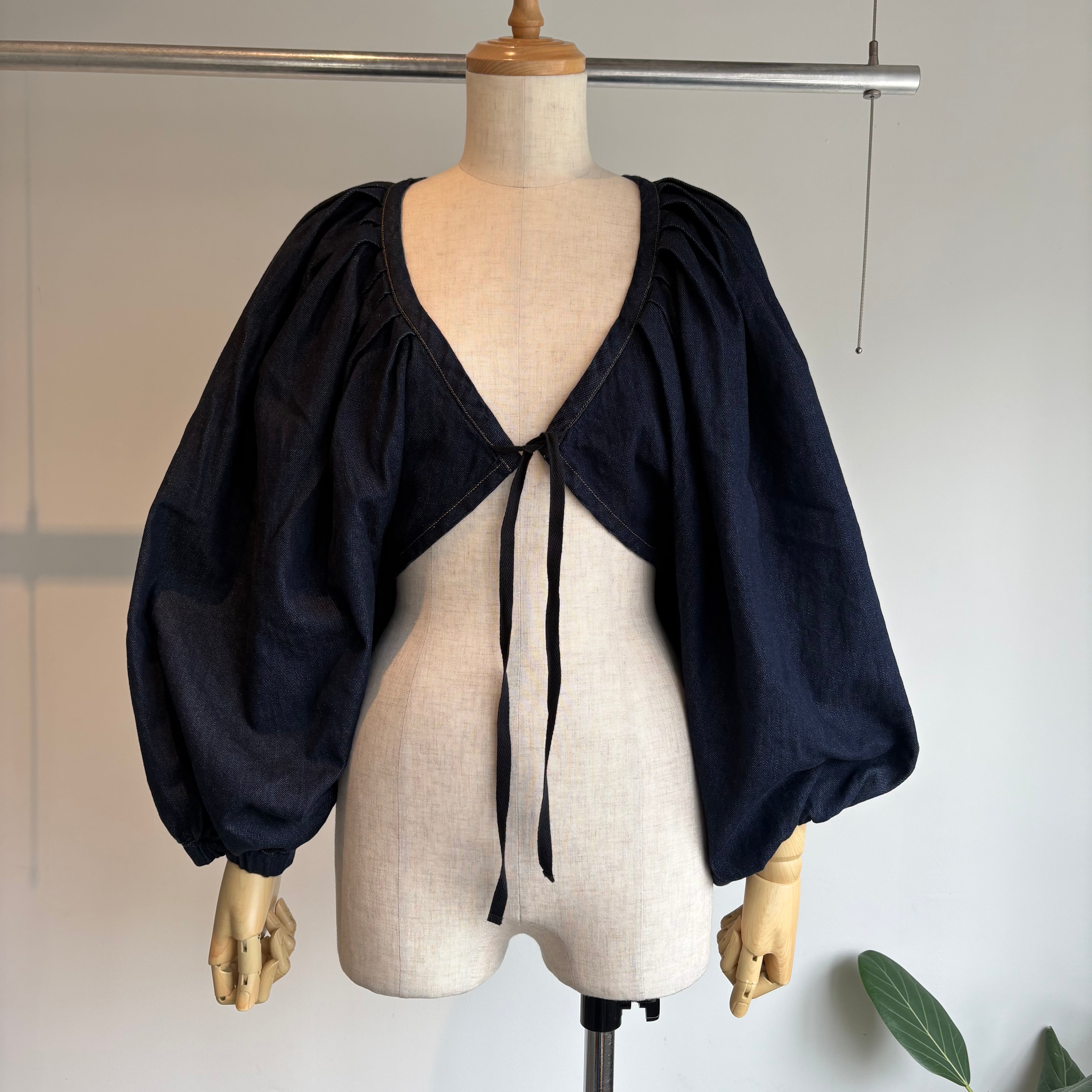 Si-Si-Si スースースー　ボレロ ジャケット　ネイビー si si si comfort – hibikiru