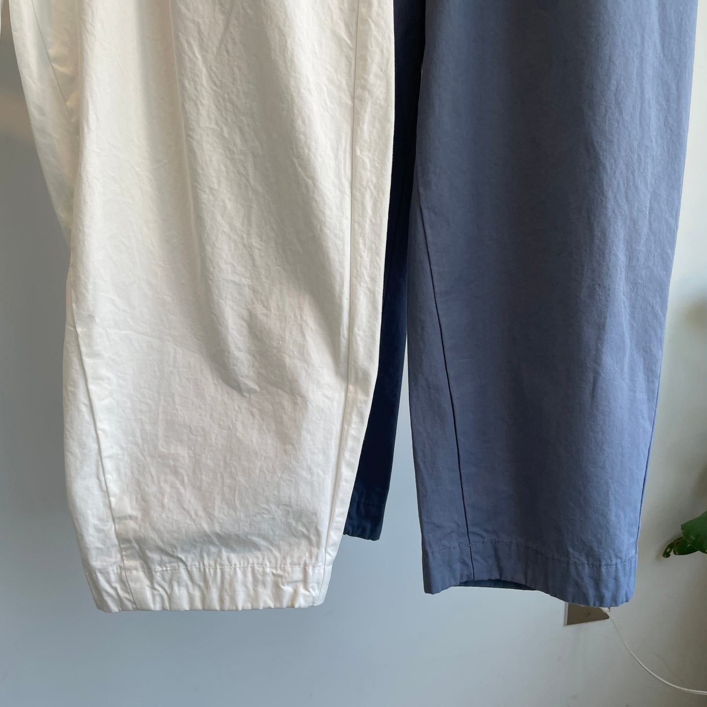 handsofcreation//compact weather vintageオーバルパンツ　01520315
