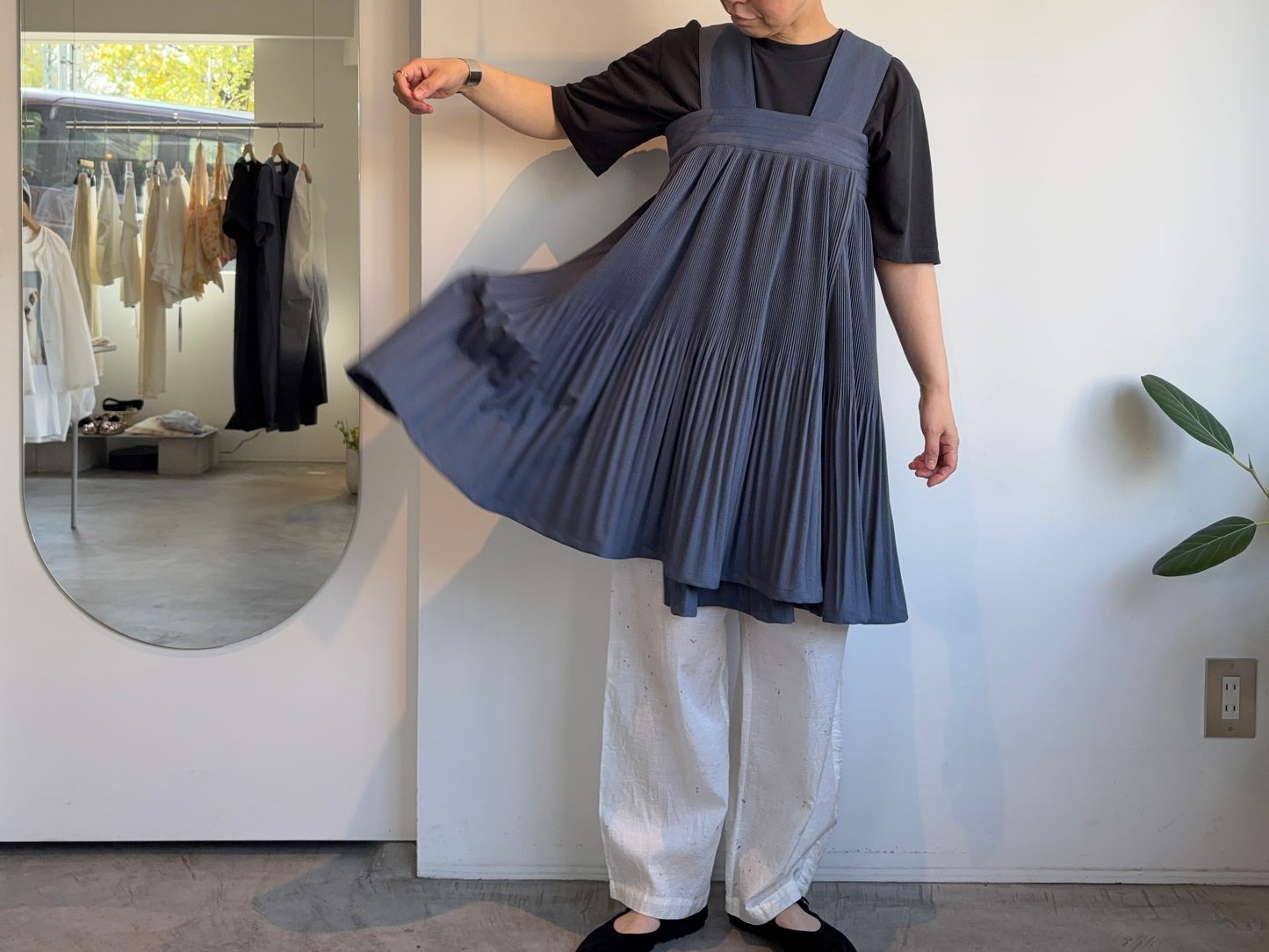 ASEEDONCLOUD //Festival Wrap Skirt 261401