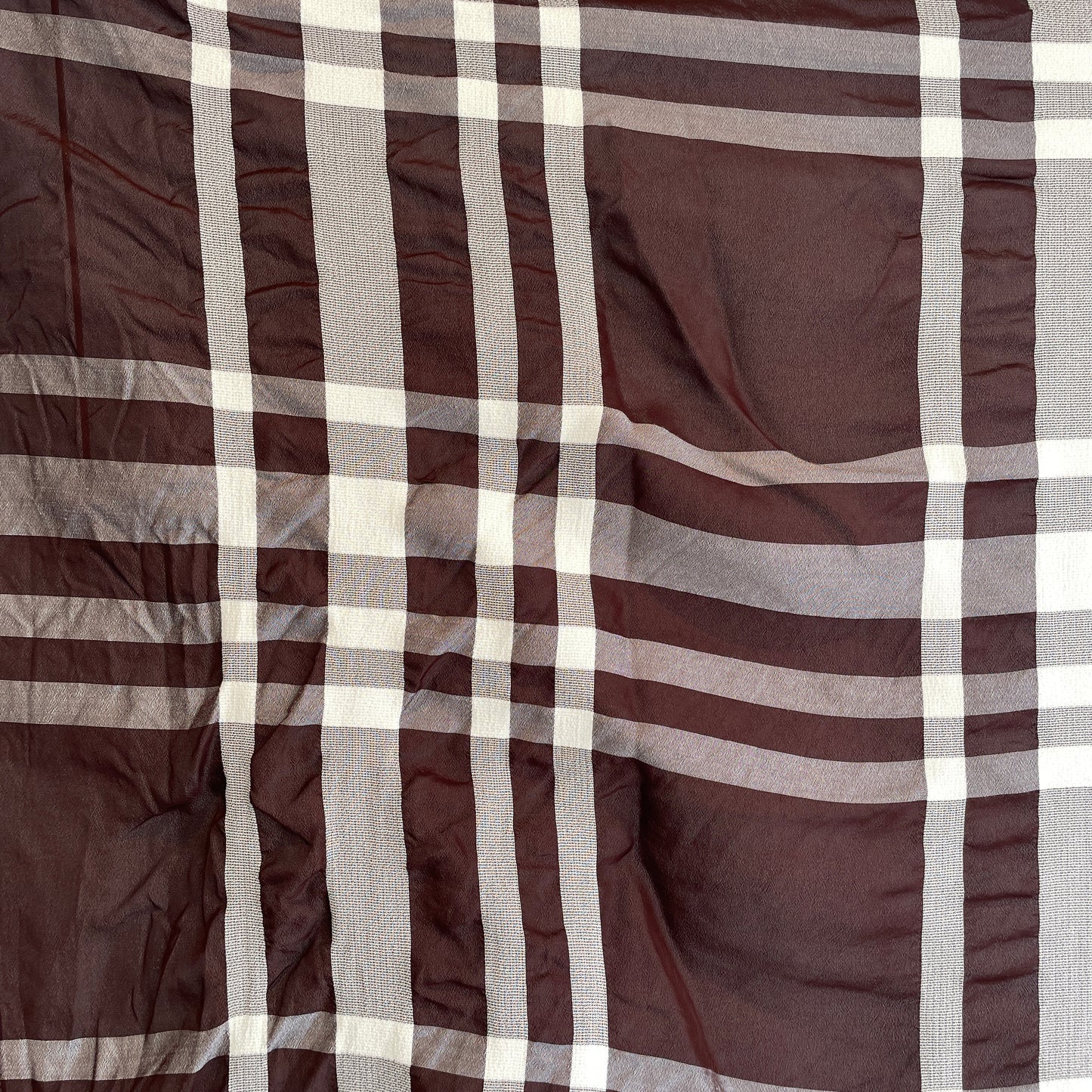 buoy buoy//Last Summer CHECK SCARF 2701MF002261
