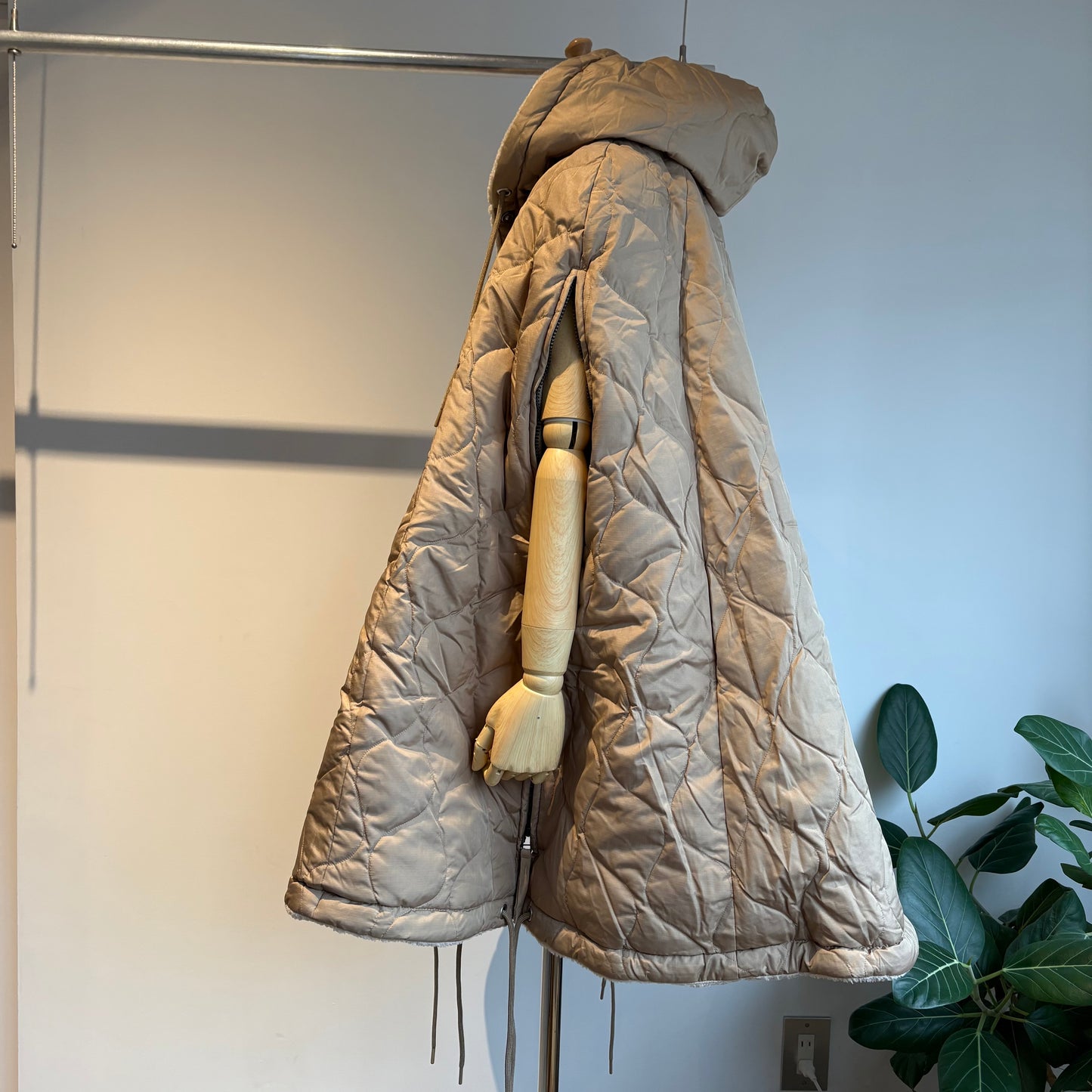 TAION//ミリタリーダウンケープCPML-1