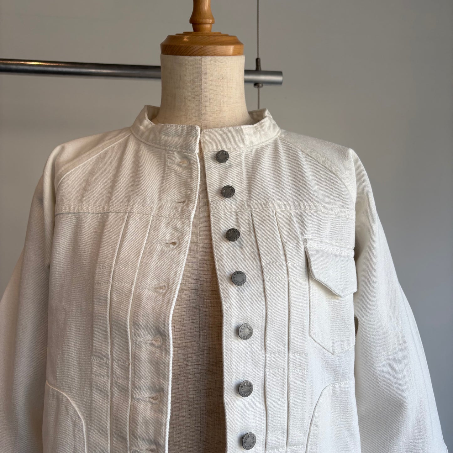 si si si//デニムジャケットミニ　2026-SS315