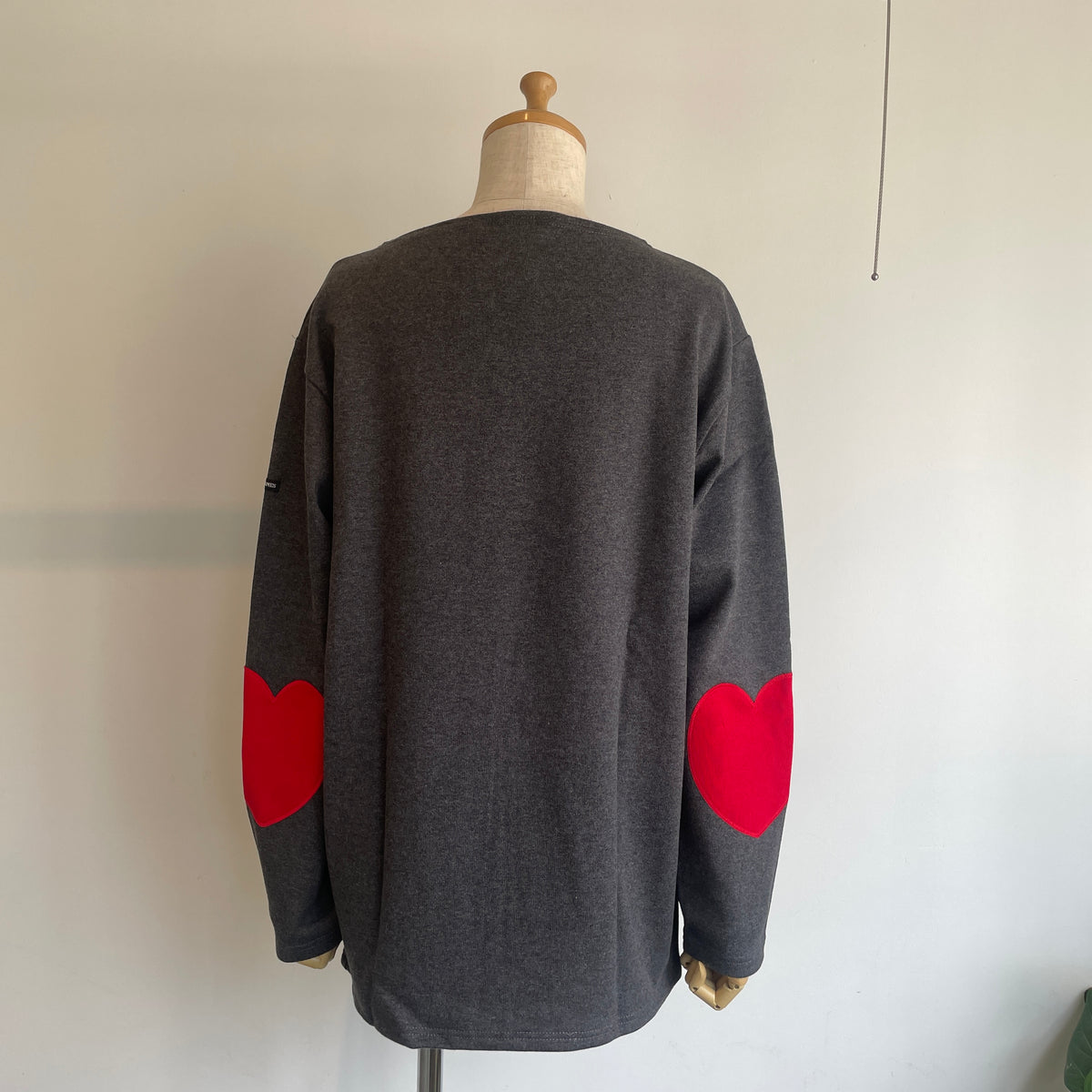 SAINTJAMES//OUESSANT HEART ELBOW PATCH   26F25JCOUE.UCOUCU