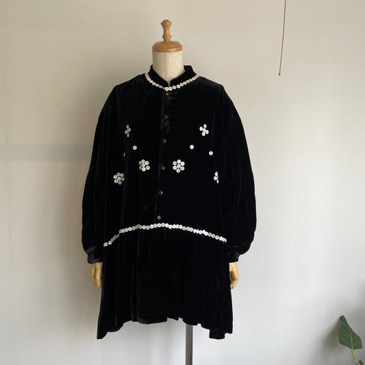 aseedoncloud//Memories short dress(Weaving memories cloth)