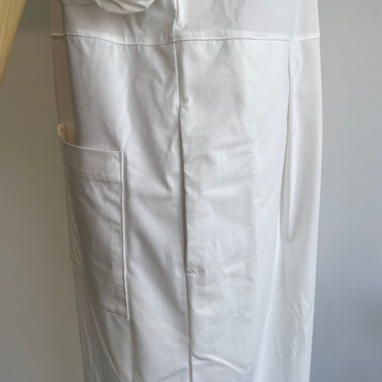 universaltissu//ソルシールドハイゲージ天竺ボリュームスリーブオールインワン　UT261CT013