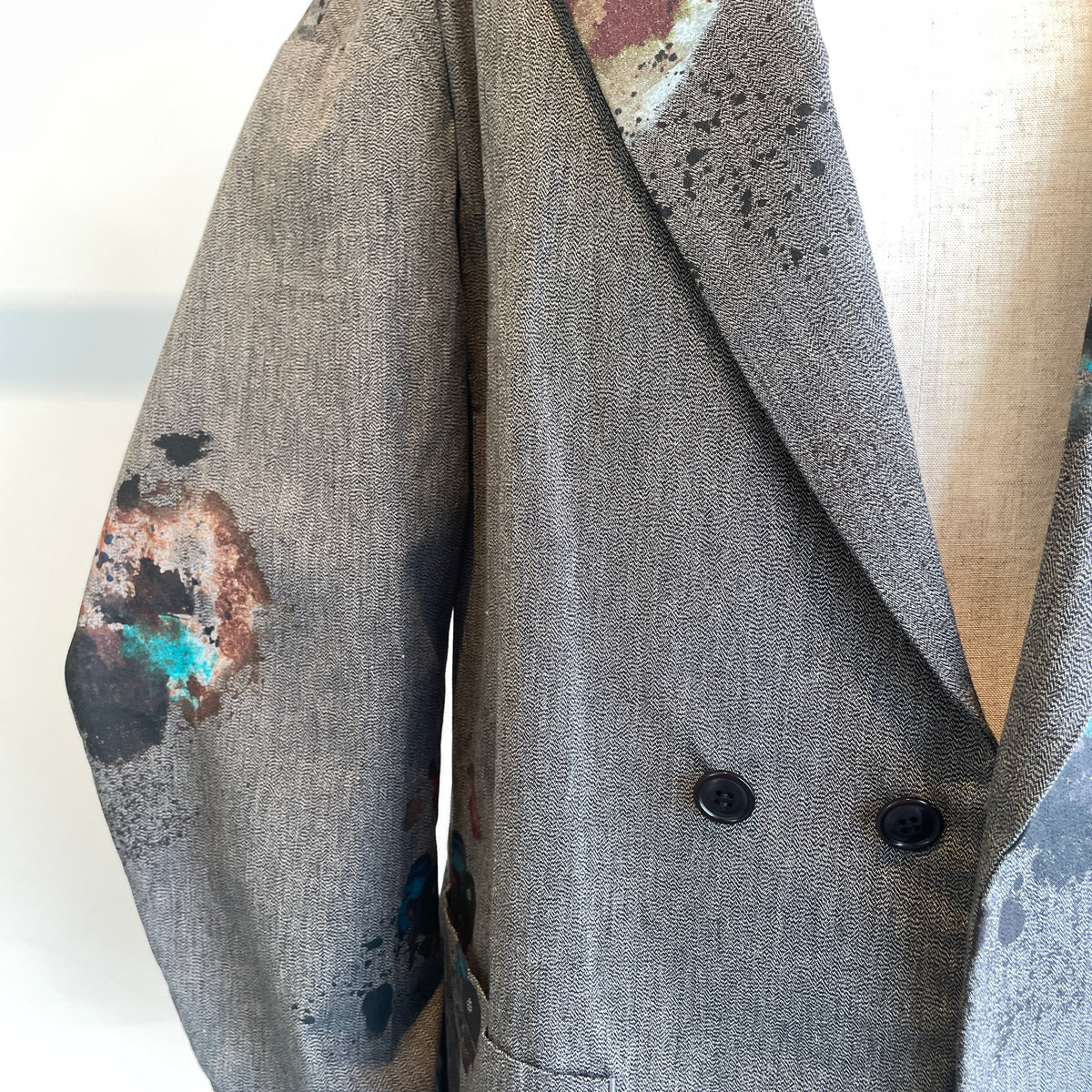 ASEEDONCLOUD【受注商品】//Color collectors cloth Robber atelier coat 271201