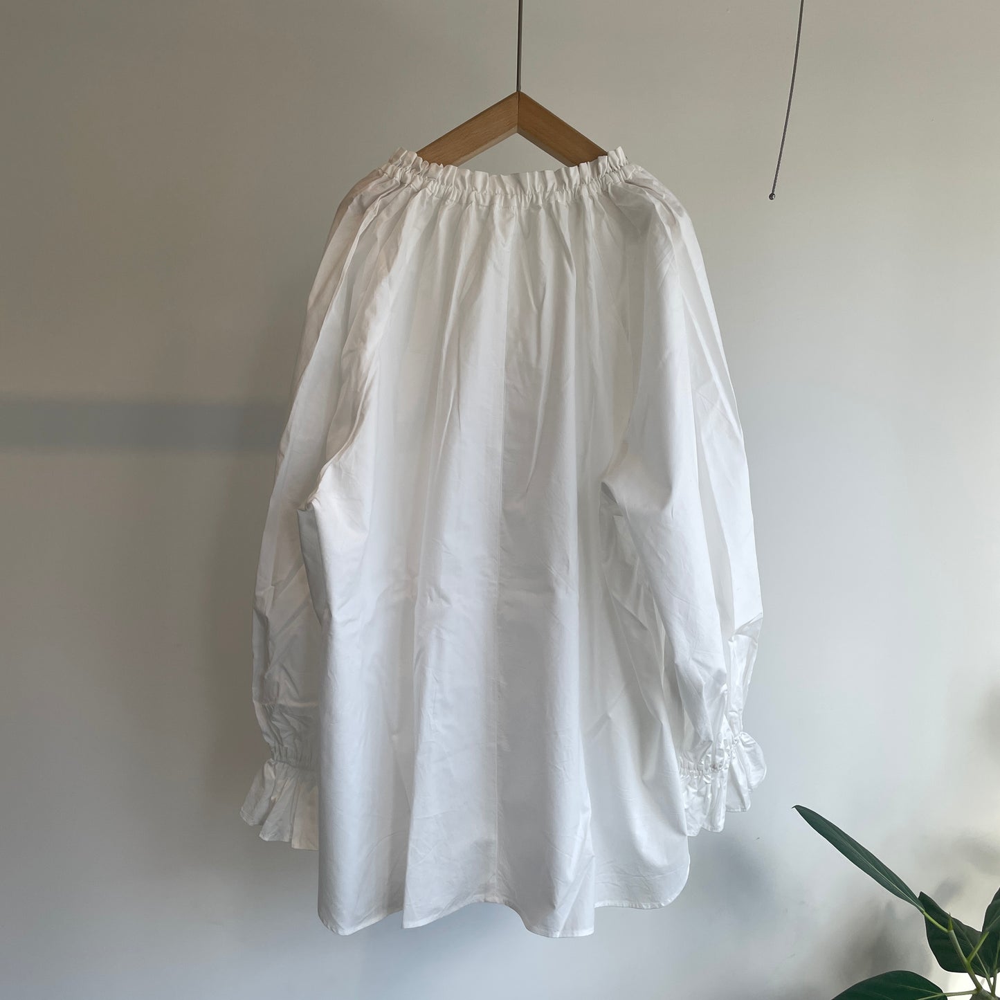 universaltissu//ナチュラルタイプライター/ギャザーパフBL UT260BL003