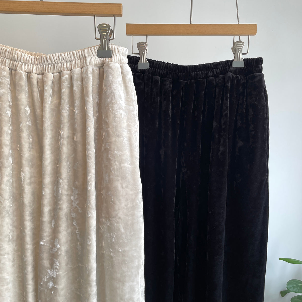 buoy buoy//recycle VELOUR CURVE パンツ　2701PT006262