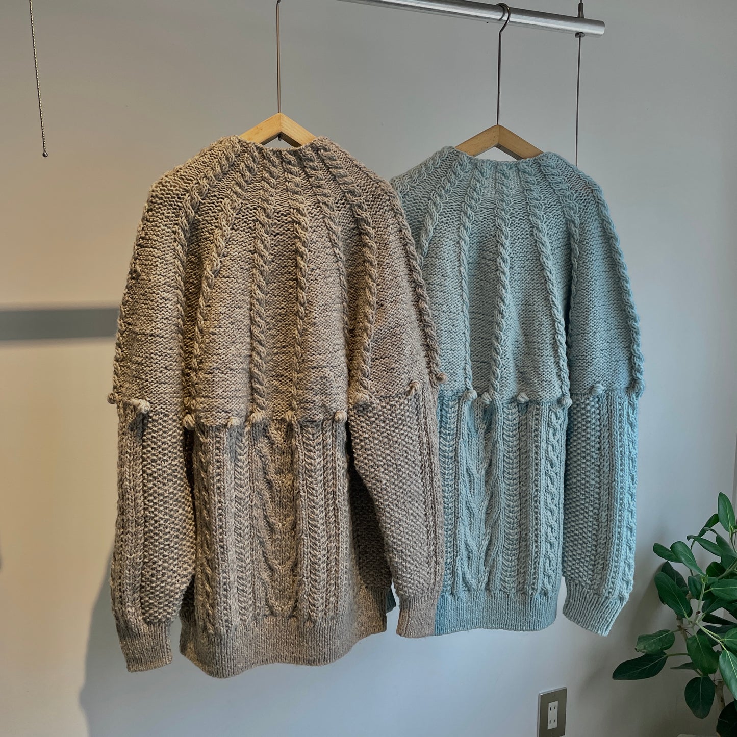 handsofcreation //ペルーHand Knit求心2wayC/D 01440721