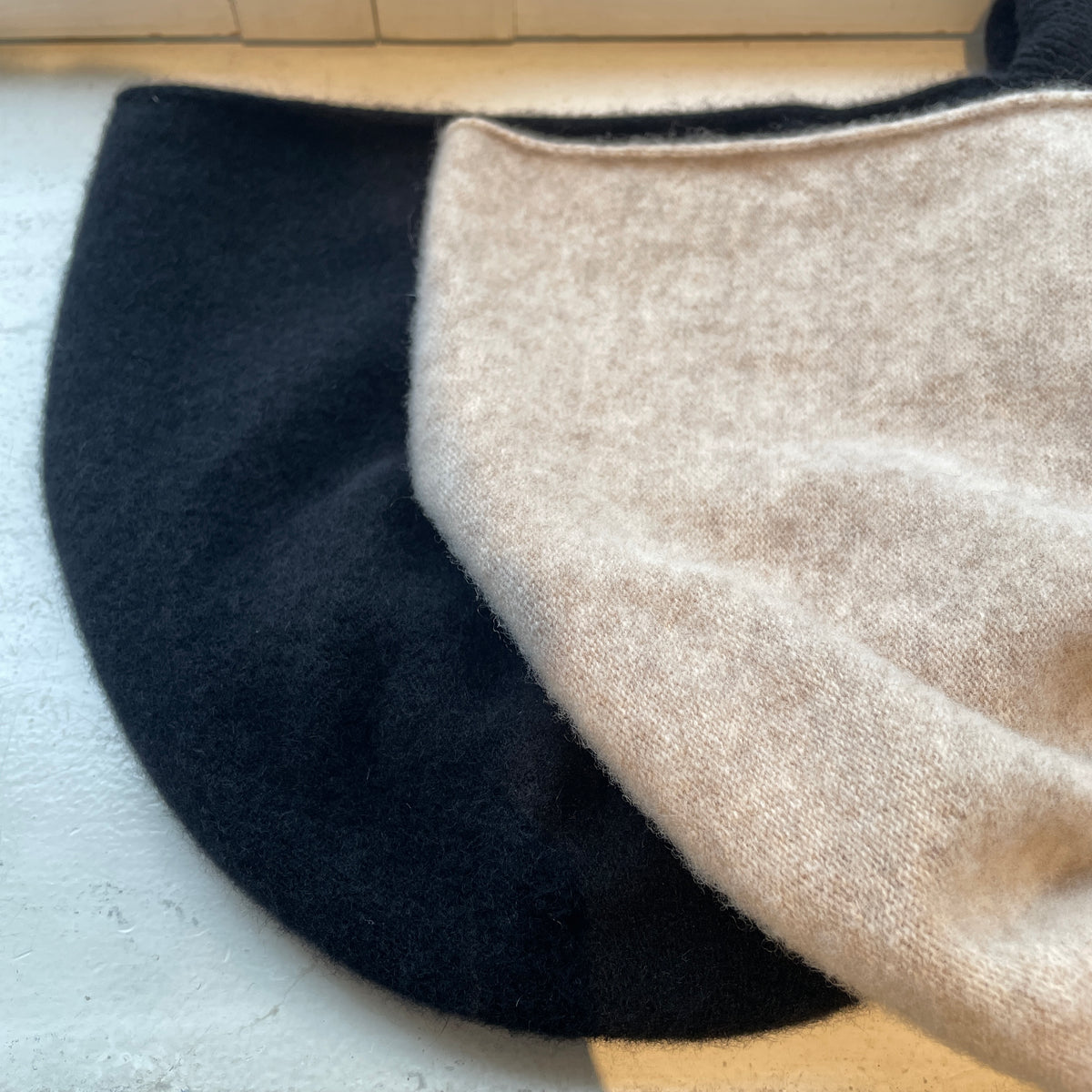 Mia Hat //Wool Hood (Rib)   No.2662