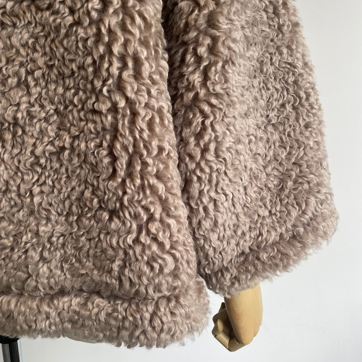 SI HIRAI//WIDE SLEEVE SHORT COAT  CHAW26-8015