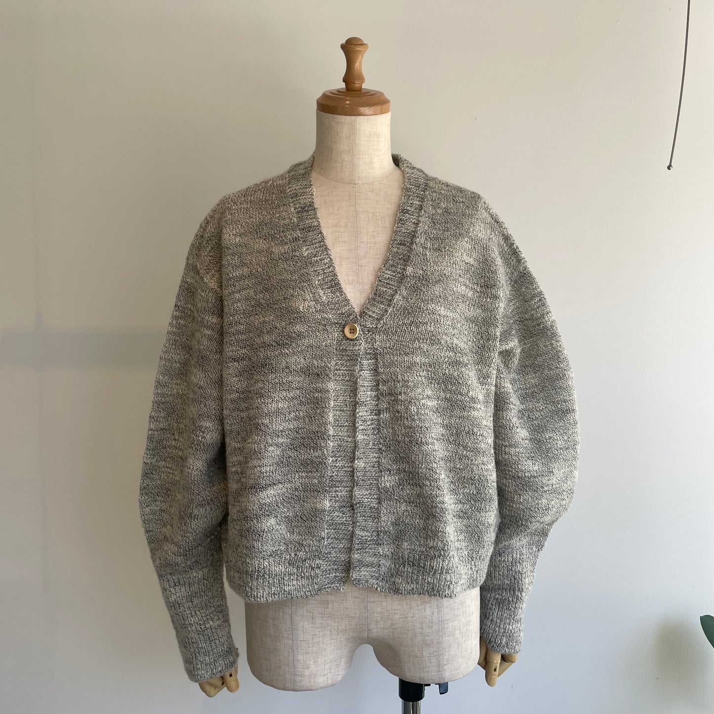 handsofcreation//ランダムスラブ5GホールガーメントVC/D 03550712