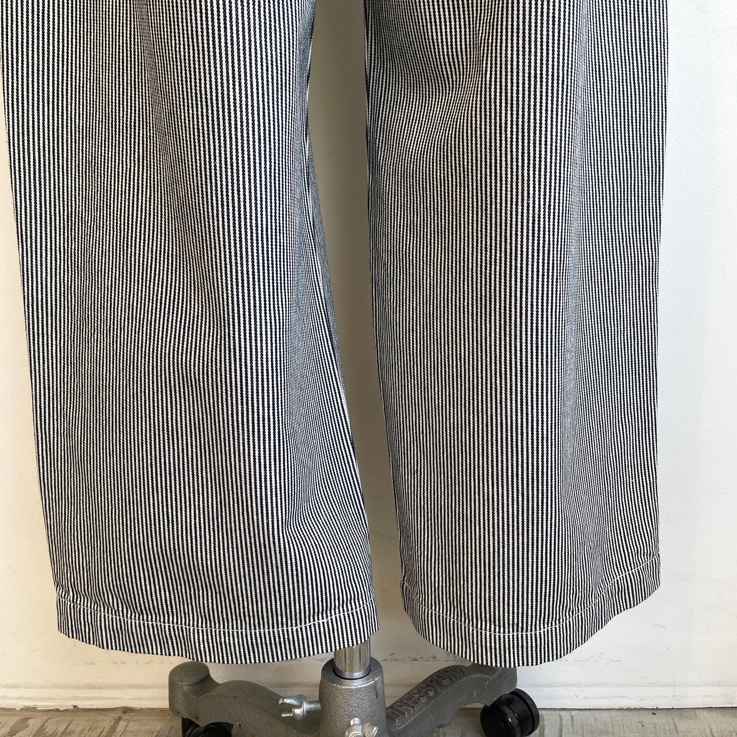 handsofcreation//CLASSICヒッコリーデニム／100zヒッコリーデニムパンツ　01620321
