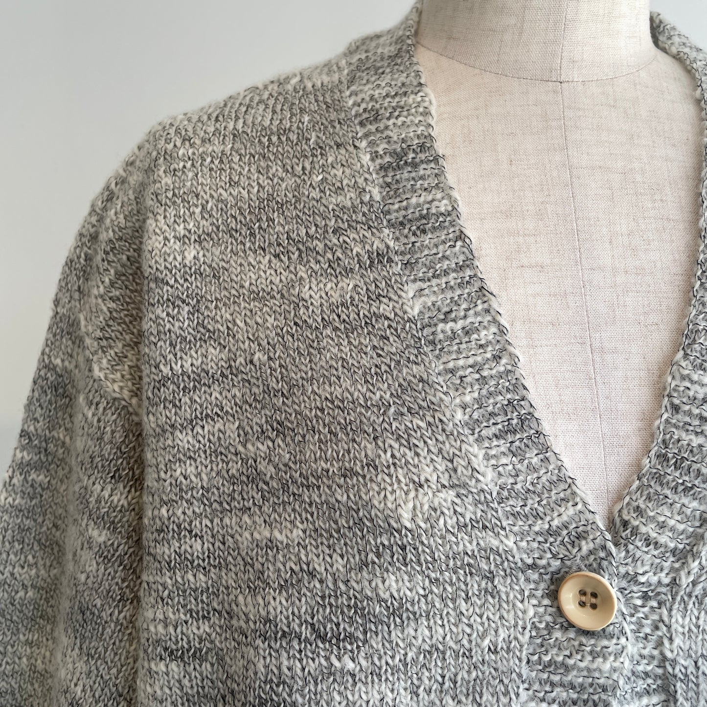 handsofcreation//ランダムスラブ5GホールガーメントVC/D 03550712