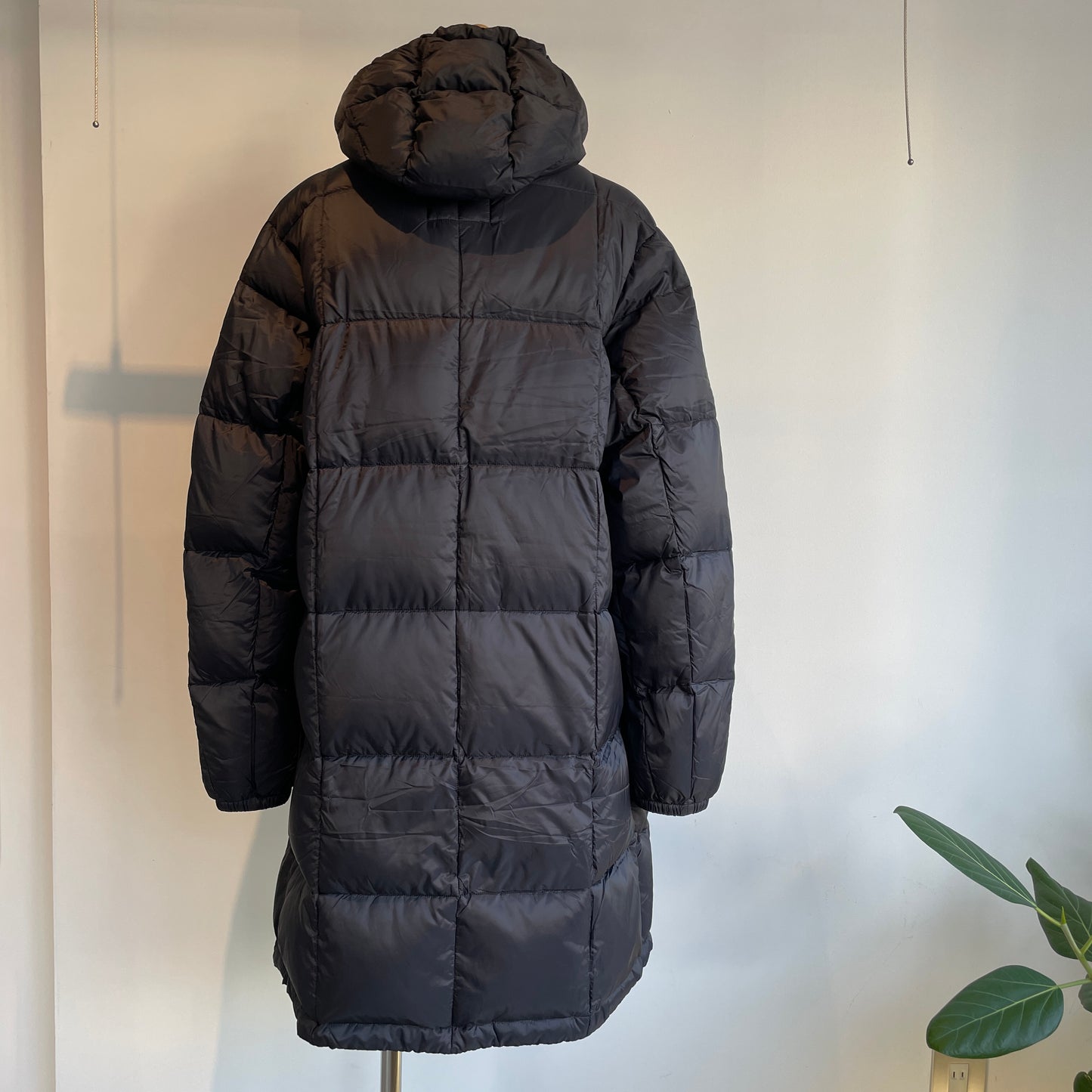 TAION//マウンテン パッカブル ボリュームフード ダウンコート TAION-106VZMT-LONG