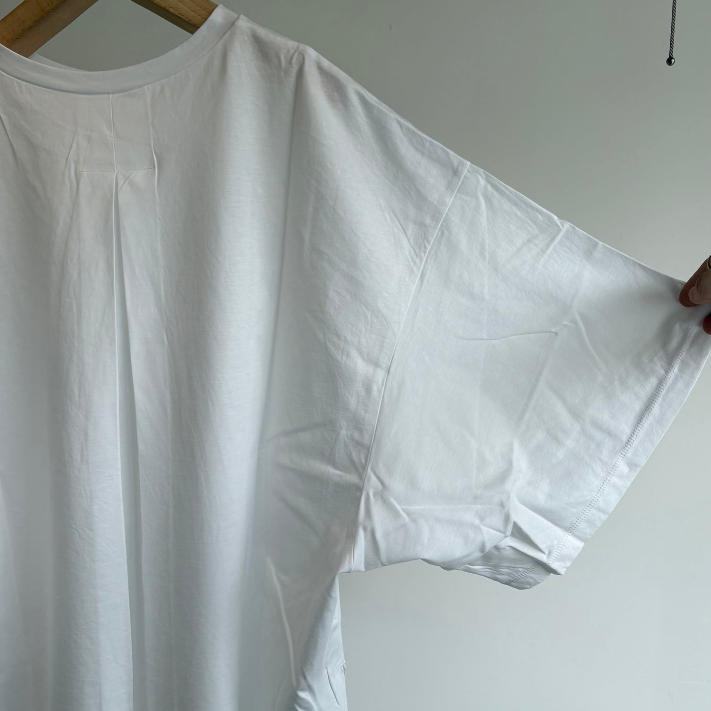 yuni//ハイパワーポンチwide sleeves Tシャツ  1701CT019261