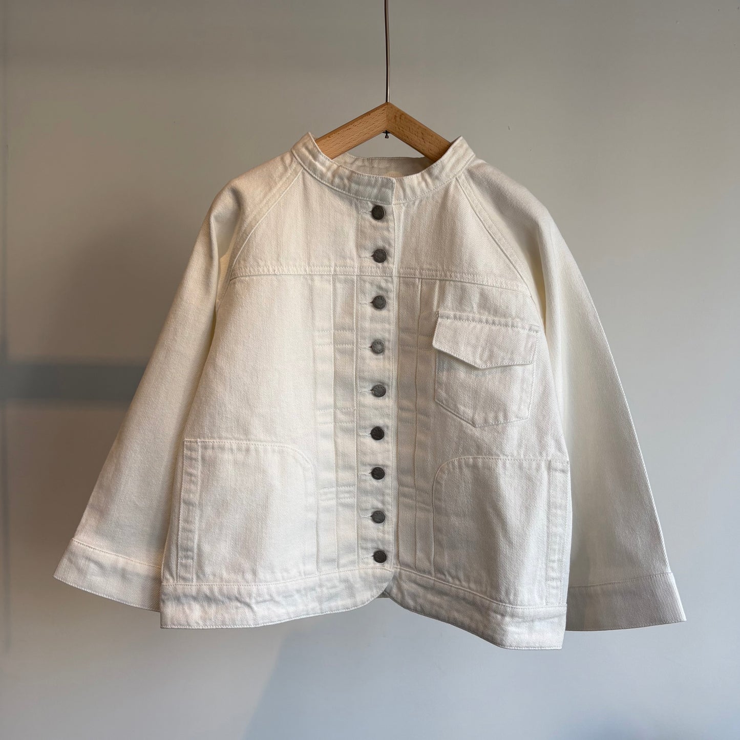 si si si//デニムジャケットミニ　2026-SS315
