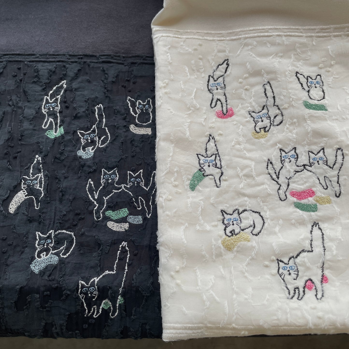 qiri//cat’s collectiong socks' Tシャツ　6301CT003261