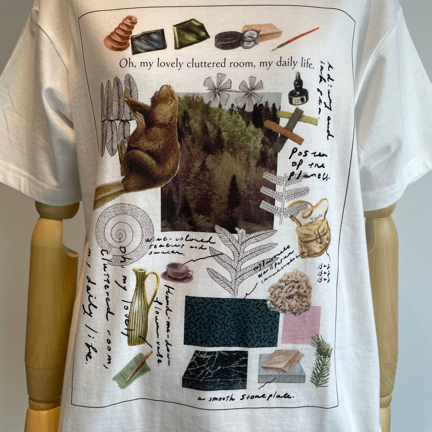 Sweet Little Nothing//My lovely clttered room半袖Tシャツ