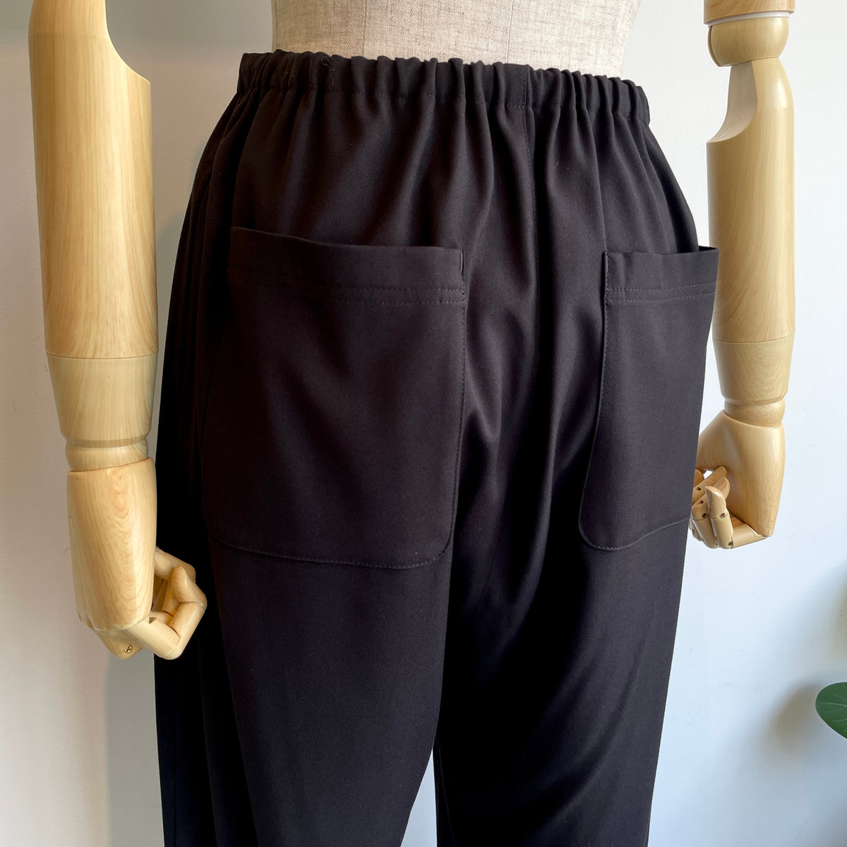 sisisi // EASY STRETCH PANTS AW014