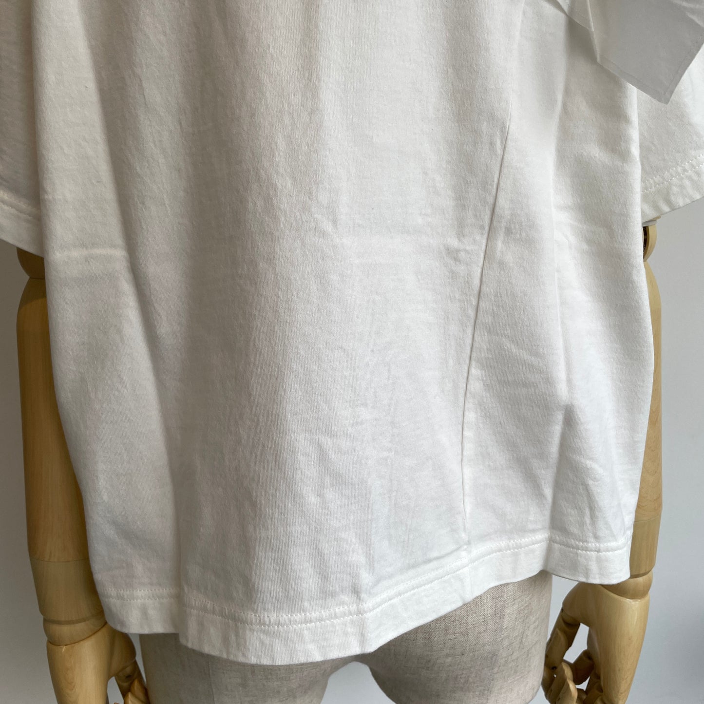 universaltissu//クラシック天竺 ショルダーフリルT  US251CT022